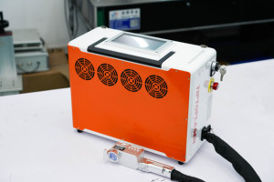 เครื่องแพ็กเกอร์2024เลเซอร์รถยนต์ DPF fap 50W เครื่องทำความสะอาดเครื่องพ่นทรายรถจักรยานยนต์หมวกอิฐประสาน - Product Image 6