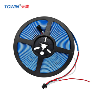 Electrónica tcwin COB tira de luces <span class=keywords><strong>LED</strong></span> 6000K 24V impermeable regulable COB <span class=keywords><strong>LED</strong></span> tira 12V/24V con control remoto COB <span class=keywords><strong>LED</strong></span> tira 720 <span class=keywords><strong>Led</strong></span> - Product Image 3