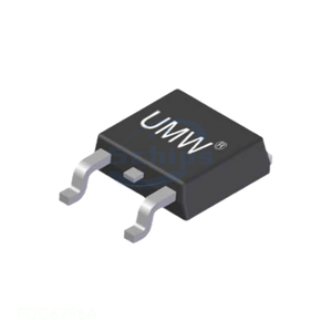 Manufacturer Channel Transistors TO-252AA FDD6796A Electronics Component - Product Image 1