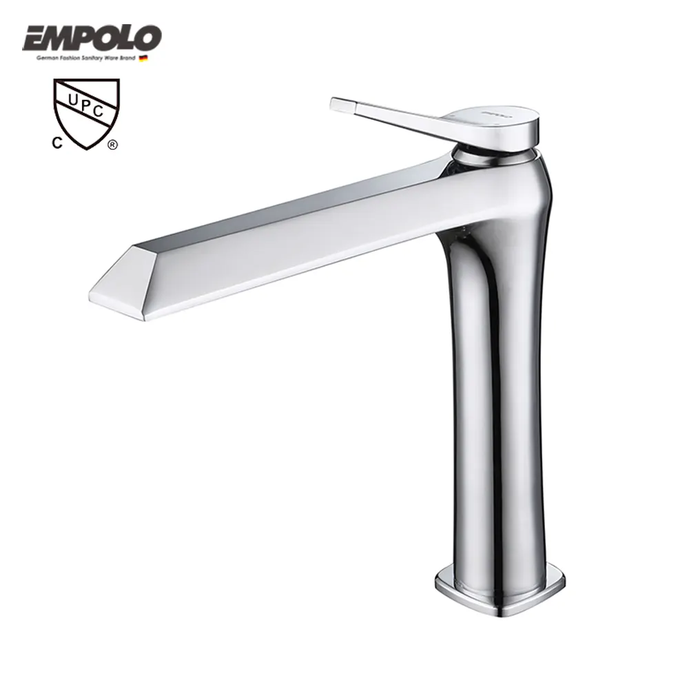 Empolo Sanitary ware bathroom sink basin faucet chrome brass basin mixer