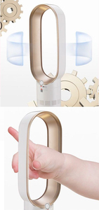 Quạt Điện Để Bàn 16 Inch, Quạt Đứng Di Động Không Cánh Có Thể Điều Chỉnh Được, Dùng Cho Gia Đình, Có Điều Khiển Từ Xa - Product Image 5