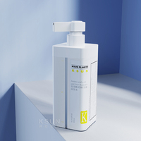 Nouvelle conception de distributeur de savon liquide en plastique PE de 750 ml avec impression sur écran, bouteilles de détergent à lessive