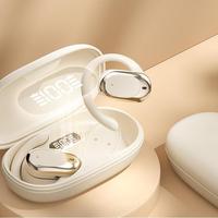 Auriculares OEM ODM ACY-Z9 OWS, Auriculares Inalámbricos con Gancho para la Oreja BT5.3, Auriculares Estéreo 2025 de Baja Latencia, Resistentes al Agua IPX4, Auriculares para Juegos