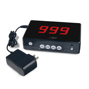 KSUN Q-12 kablosuz kuyruk çağrı sistemi garson çağrı sistemi çağrı cihazı DIY özel Logo hatırlatma masa arayan çağrı cihazları - Product Image 1