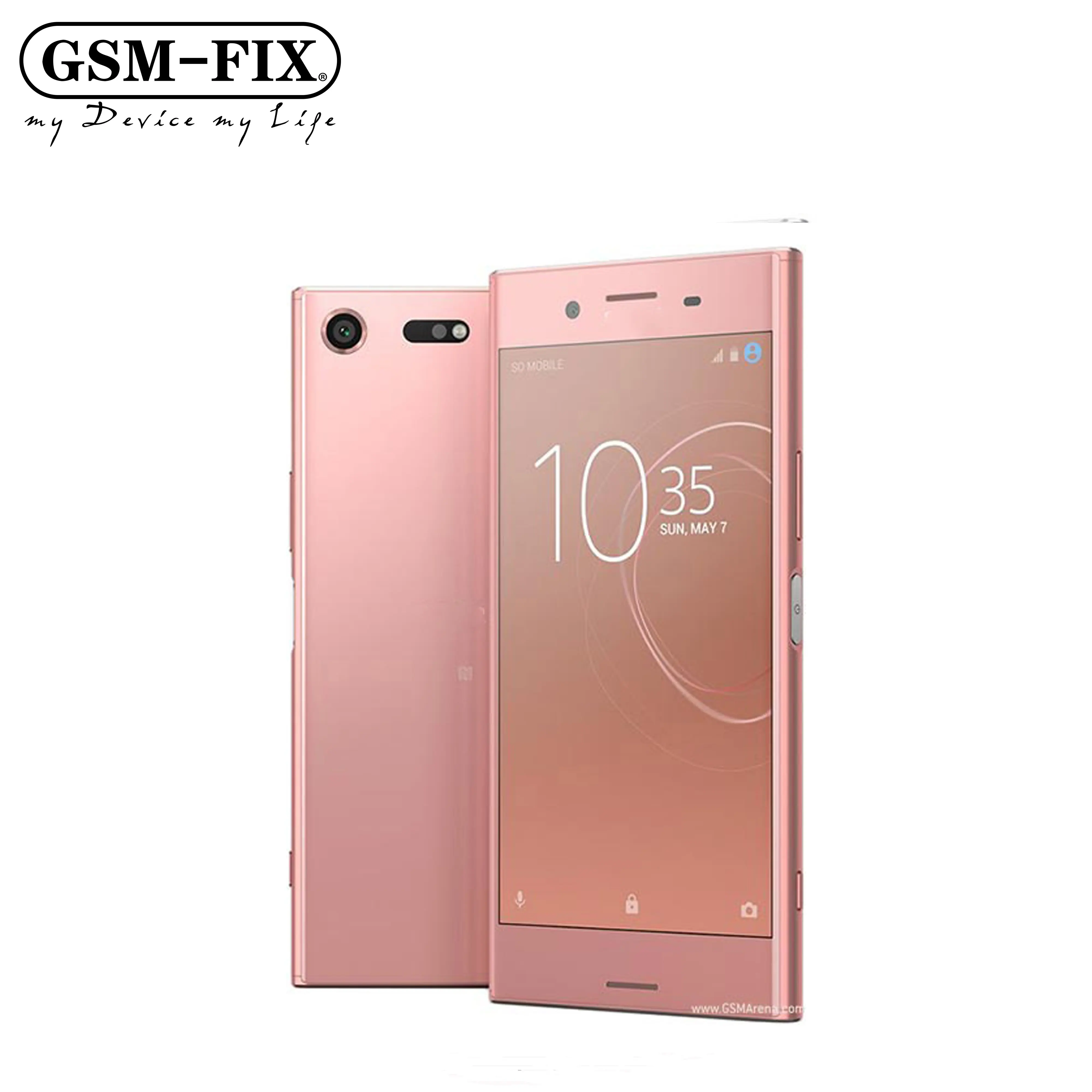 GSM-FIX For Sony Xperia XZ Premium G8141 4G Cell Phone Japan Version RAM 4GB ROM 64GB 5.5" 19MP WIFI GPS Android Smartphone