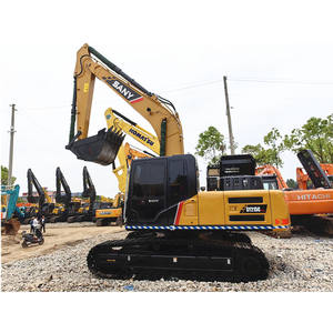 Excavatrice SANY SY215 d'occasion, équipement de construction de 22 tonnes, marque chinoise SANY 215 215C, excavatrice d'occasion - Product Image 3