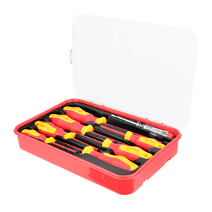 Dụng Cụ Cầm Tay Thiết Bị Kiểm Tra Điện Áp SL PH Bits Thợ Điện Cách Điện Bộ Tuốc Nơ Vít Điện Tử - Product Image 2