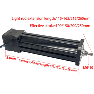 42HF3413T8C8-200 กระบอกสูบยืดหดไฟฟ้า แรงบิด 50N โต๊ะทำงาน X-Y เครื่องมือแบบมือถือ มอเตอร์สเต็ปเปอร์ไฮบริด NEMA 17 - Product Image 4