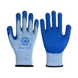 Guantes de látex industriales para hombre, guantes de seguridad de látex para construcción, guantes de goma para jardín y equipo de protección, guantes de trabajo - Product Image 1
