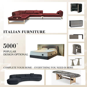 หัวเตียงโค้งหุ้มเบาะหนัง ยี่ห้อ Gainsville Furniture สำหรับเตียงขนาดคิงไซส์และควีนไซส์ ดีไซน์หรูหราทันสมัย โครงเตียงรูปทรงโค้ง - Product Image 5