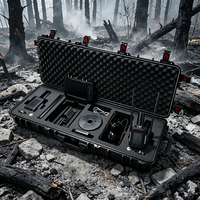 Détecteur de vie micro-sismique visuel et acoustique avec écran HD 8 pouces, double caméra, équipement de recherche et de sauvetage urbain, outil de secours en cas de catastrophe