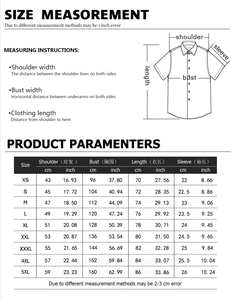 Camisetas de Manga Corta con Botones Estilo Vaquero Occidental Personalizadas con Estampado de Caballo para Hombre, Verano 2026, MOQ Bajo - Product Image 6