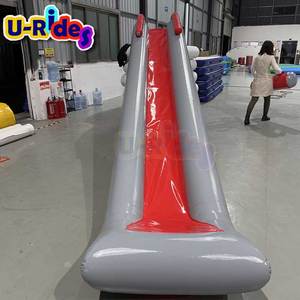 Tobogán de escape inflable portátil para evacuación de aviones de emergencia Tobogán de evacuación de emergencia de PVC - Product Image 4