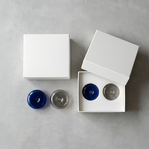 Suporte de Incenso de Vidro Moderno Minimalista com Bandeja de Madeira para Aromaterapia em Casa - Product Image 2