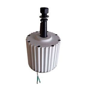 Generador de Imán Permanente de CA Trifásico de 1000 W de Alta Calidad, Salida de Potencia Completa, <span class=keywords><strong>Alternador</strong></span> de Imán Permanente de <span class=keywords><strong>Neodimio</strong></span> de 220 V - Product Image 2