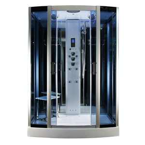 Hardware Accessoires Bad Luxe Ce Badkamer 6Mm Moderne Abs Aluminium Sector Glijdende Dubai Blauwe Film Doucheruimte Arc Cicco - Product Image 4