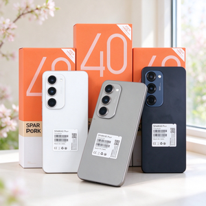 Smartphones Spaok40 Pro 5G, corps fin et élégant, version mondiale pour la compatibilité multi-réseaux, neuf et original - Product Image 3