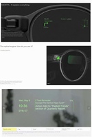 Gafas de Realidad Aumentada G1 AI AR 2025 con Pantalla LED, Resolución de 640x200, Brillo de 1000nits, Pantalla Virtual de 50-80 Pulgadas