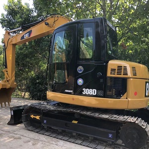 Excavatrice sur chenilles CAT308 d'<span class=keywords><strong>occasion</strong></span> d'origine japonaise de <span class=keywords><strong>8</strong></span> <span class=keywords><strong>tonnes</strong></span>, avec moteur, boîte de vitesses et PLC – Meilleures ventes - Product Image 3