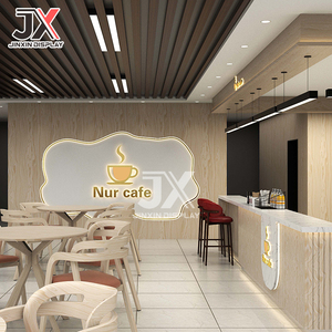 Paquete de Muebles Completos Personalizables con LED, Servicio Integral de Diseño y Adquisición para Cafeterías, Centros Comerciales, Restaurantes - Product Image 4