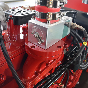 6CTAA monophasé 120KW CNG naturel <span class=keywords><strong>Bio</strong></span> GPL turbine à gaz groupe électrogène refroidi à l'eau avec tension nominale de 220V - Product Image 4