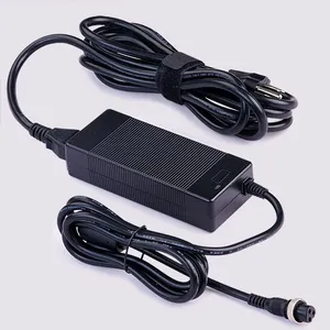 Input 100-240V 50/60Hz Supply AC/DC 12V 8A 24V 4A Power Adaptor untuk CCTV Switching