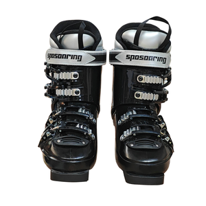 2024 chaussures de botte de <span class=keywords><strong>Ski</strong></span> <span class=keywords><strong>alpin</strong></span> adultes fabriquées en Chine quatre boucles ensemble de <span class=keywords><strong>Ski</strong></span> acrobatique équipement Sports d'hiver - Product Image 3