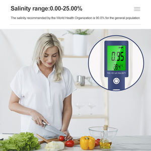 Dispositif de test d'eau intelligent de salinité EC activé pour les agriculteurs en serre, les pépinières et les systèmes hydroponiques - Product Image 5