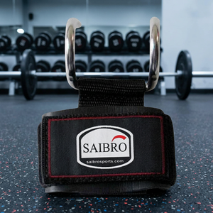 SAIBRO Wrist Support Adjustable Non-Slip Weight Lifting Gym Safety Gear Unisex Hook & Loop Closure - Product Image 5