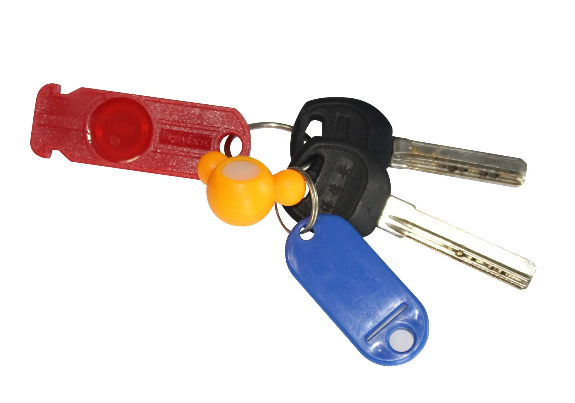 I-keybox-48 de control electrónico de llaves, caja de gestión de seguimiento, 48 teclas, huella dactilar