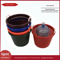 Panier de manutention et de stockage pour légumes et fruits, en PE épaissi, pour melons, avec poignée de transport et support de ceinture, modèle Jiangsu Changzhou RUSHU Taille 0.15