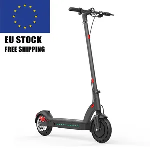 欧盟仓库A9双轮电动踏板车便宜价格可折叠成人电动踏板车