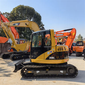 8 tonnes en excellent état Cat 308C Japan Cat Original de taille moyenne sur chenilles Cat308C Pelle d'occasion Caterpillar 308C à vendre - Product Image 2