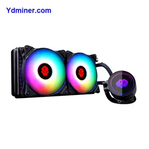 Nieuwe Ontwerp 3pin 12V Cpu Cooling Fans Heatpipes Rgb Cpu Koeler