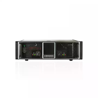 Amplificateur de puissance 3U CS 900W amplificateur professionnel de classe H de haute puissance pour les systèmes Audio série CS