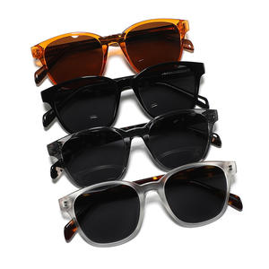 Gafas de Sol Unisex Ovaladas con Marco TR90, Lentes TAC con Protección UV400, Modernas para Conducir, Pescar y Actividades al Aire Libre - Product Image 1