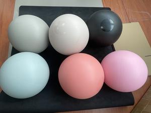 Balón de Yoga y <span class=keywords><strong>Pilates</strong></span> de PVC Antideslizante de Alta Calidad, Hinchable, de 25cm y 300g <span class=keywords><strong>para</strong></span> Fitness y Estudio de <span class=keywords><strong>Pilates</strong></span> - Product Image 2