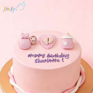 Venta al por mayor del fabricante: 3 unidades <span class=keywords><strong>de</strong></span> decoración comestible 3D Halal para pastel <span class=keywords><strong>de</strong></span> baby shower <span class=keywords><strong>de</strong></span> niña, suministros <span class=keywords><strong>de</strong></span> azúcar para decoración <span class=keywords><strong>de</strong></span> pasteles. - Product Image 1