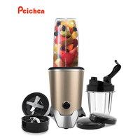 Blender et mixeur Nutri pour fruits 1000W, robot culinaire, mixeur, presse-agrumes, blender pour smoothies, fruits