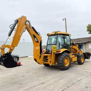Stable Performance Used Japanese Brand <b>CAT</b> 420F 7 Ton <b>Wheel</b> Backhoe Loader Engine Motor Pump Gearbox Perfect Working Condition - Product Image 4