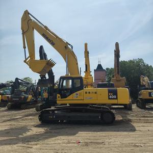 Excavateurs d'occasion Japon Komatsu PC400-7 Excavateurs sur chenilles Machinerie lourde de construction à vendre Pc400-8 - Product Image 1