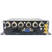 FL & OEM Usine 4CH 4G Mobile DVR Dash Cam Système de gestion de flotte Enregistreur vidéo numérique Suivi GPS Véhicule OLED dvr