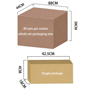 Nettoyeur de vitres <span class=keywords><strong>triangulaire</strong></span> à long manche en acier inoxydable, balai magique multifonction, ensemble de raclettes pour sols humides et secs - Product Image 5
