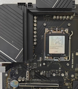 Carte mère PRO B650M-A WIFI MATX, socket AM5, DDR5 double 128 Go, prend en charge les processeurs de bureau de la série 7000, intégrée PRO B650M-A WI - Product Image 4