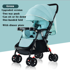 JXB CS15 Commercio All'ingrosso Tessuto di Lino Tutto Terreno Bambino Passeggino con Design pieghevole funzionale per lo Shopping & Viaggi - Product Image 5