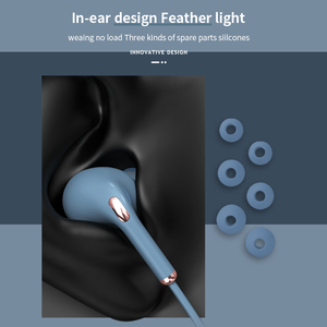 SIBYL M27 Earphone In-Ear Nirkabel, Earphone <span class=keywords><strong>Bluetooth</strong></span> Headphone True Stereo <span class=keywords><strong>Headset</strong></span> Earbud Olahraga dengan Mikrofon - Product Image 3