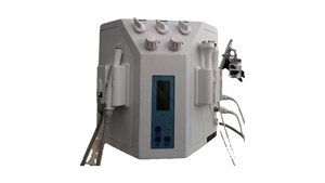 Jet d'oxygène Soins de la peau 4 en 1 Jet d'oxygène Glowskin O Oxygen Skin Hydratant Jet Peel Facial Machine - Product Image 2