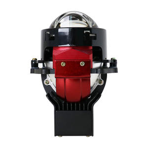 신형 LED 헤드라이트 프로젝터 렌즈 6000K HID 제논 엔젤 아이 헤일로 링 레트로핏 헤드라이트 IP65 방수 10000 루멘 3인치 - Product Image 2