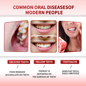 <span class=keywords><strong>Dentifrice</strong></span> Probiotique SP6 Sans Étiquette Transfrontalière Sans Fluorure Chimique Nettoie les Dents Élimine les Taches Jaunes Élimine la Mauvaise Haleine - Product Image 4