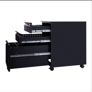 Armoire mobile en métal avec trois tiroirs, <span class=keywords><strong>rangement</strong></span> de <span class=keywords><strong>bureau</strong></span> mobile <span class=keywords><strong>et</strong></span> armoires de classement pour la maison ou l'entrepôt - Product Image 4